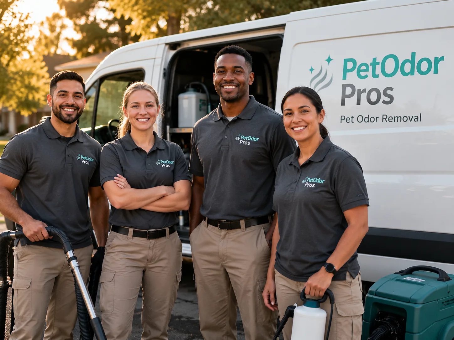 Pet Odor Removal team serving Weiner, AR